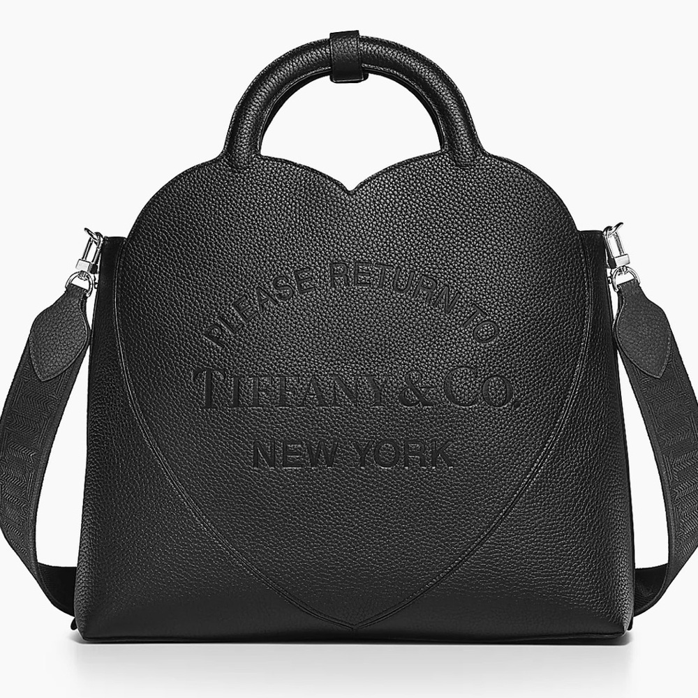 Tiffany & Co. Black Heart Handbag
